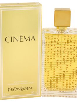 Cinema By Yves Saint Laurent Eau De Parfum Spray 3 Oz For Women