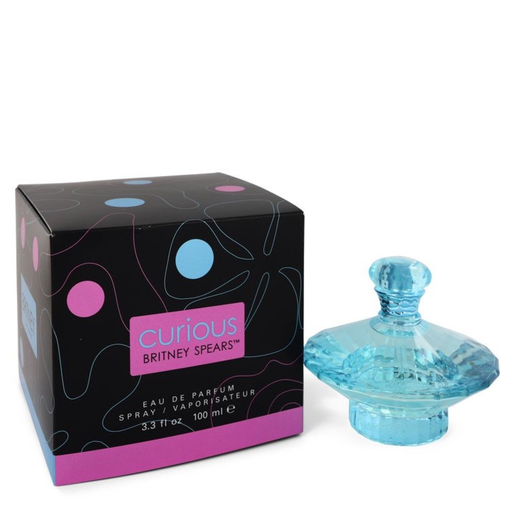 Curious By Britney Spears Eau De Parfum Spray 3.3 Oz For Women