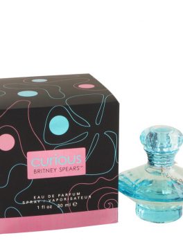 Curious By Britney Spears Eau De Parfum Spray 1 Oz For Women