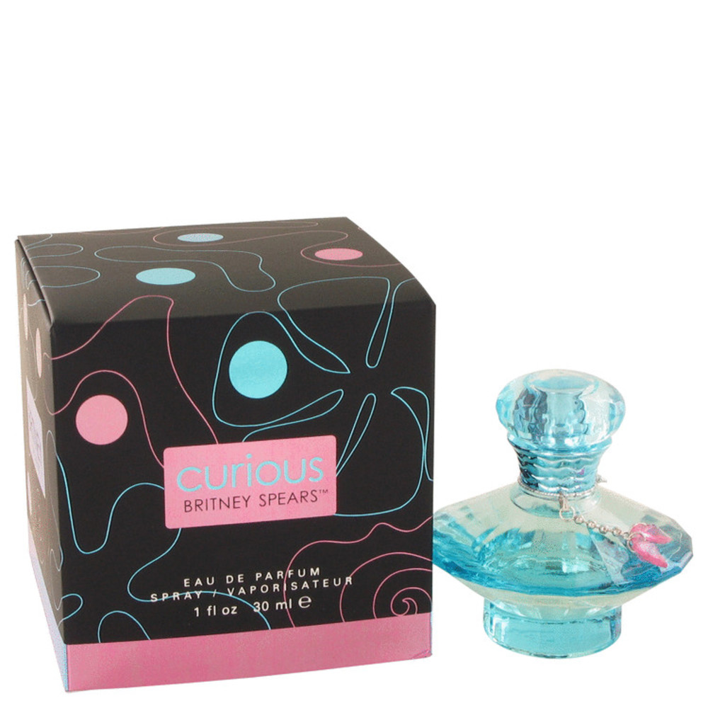 Curious By Britney Spears Eau De Parfum Spray 1 Oz For Women
