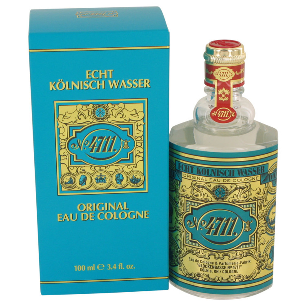 4711 By Muelhens Eau De Cologne (unisex) 3.3 Oz For Men