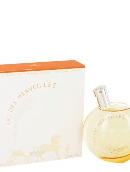 Eau Des Merveilles By Hermes Eau De Toilette Spray 3.4 Oz For Women
