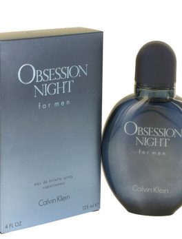 Obsession Night By Calvin Klein Eau De Toilette Spray 4 Oz For Men
