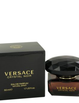 Crystal Noir By Versace Eau De Parfum Spray 1.7 Oz For Women