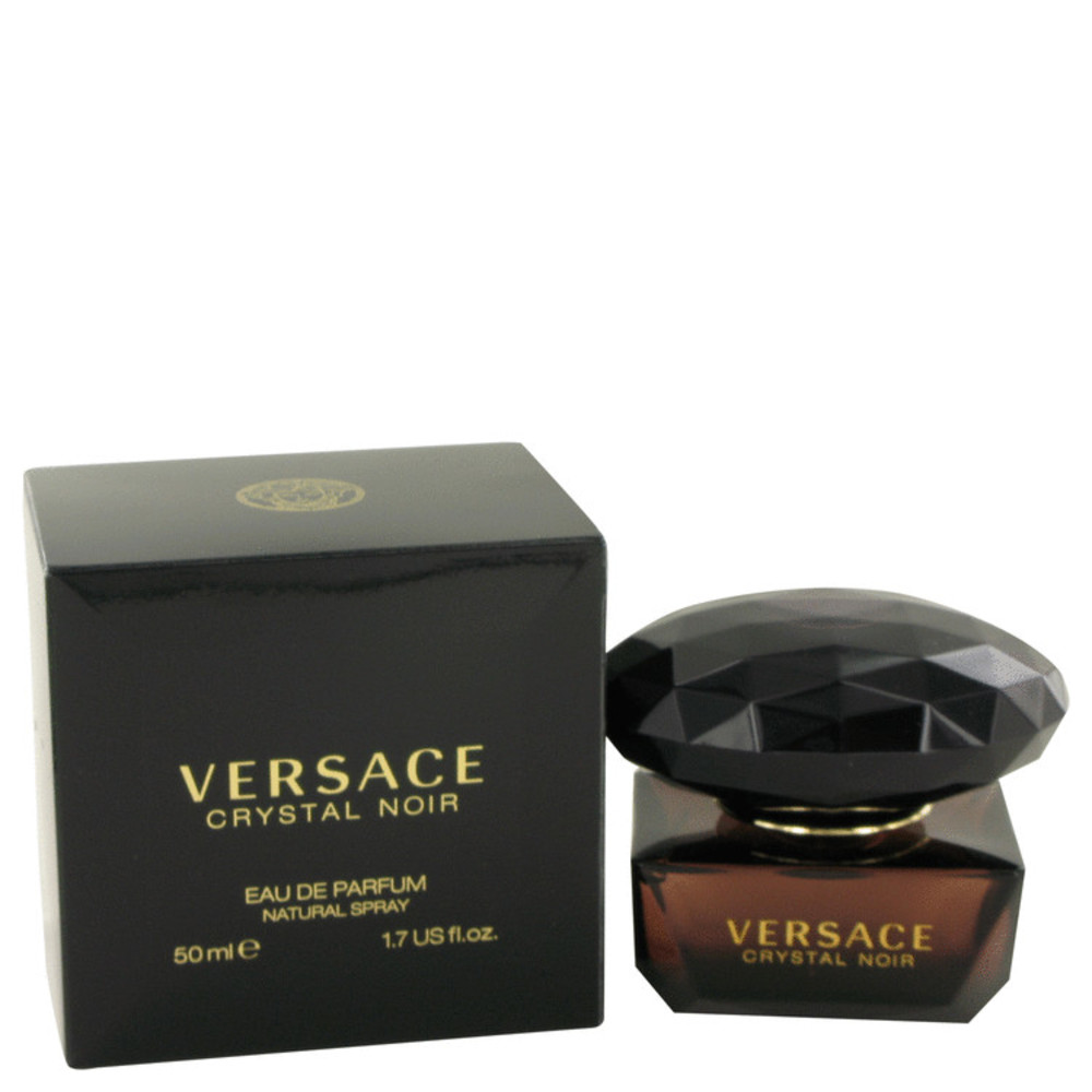Crystal Noir By Versace Eau De Parfum Spray 1.7 Oz For Women