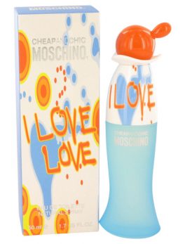 I Love Love By Moschino Eau De Toilette Spray 1.7 Oz For Women