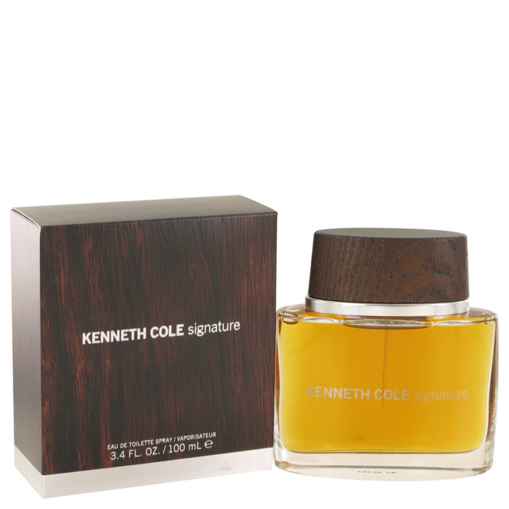 Kenneth Cole Signature By Kenneth Cole Eau De Toilette Spray 3.4 Oz For Men