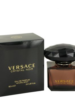 Crystal Noir By Versace Eau De Parfum Spray 3 Oz For Women