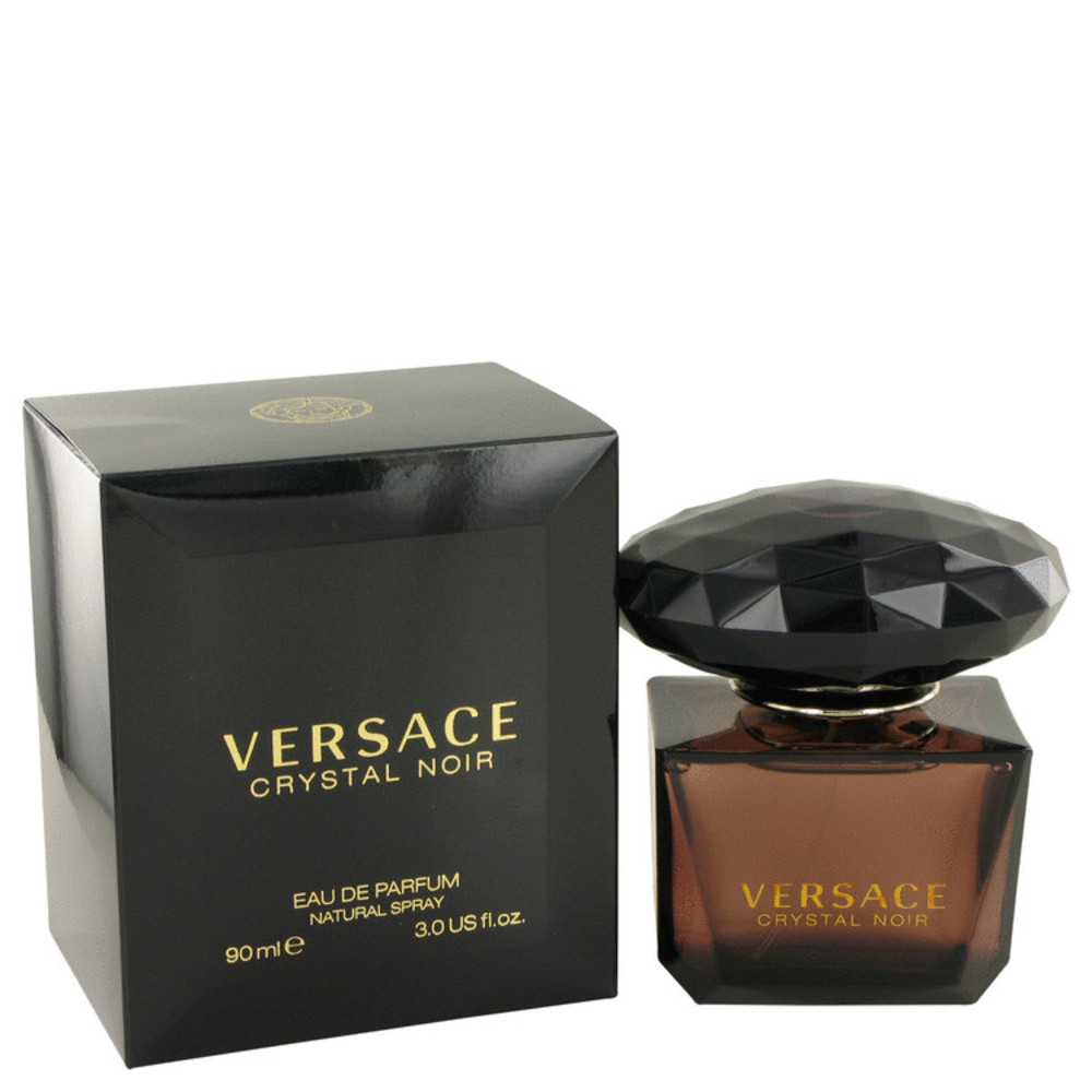 Crystal Noir By Versace Eau De Parfum Spray 3 Oz For Women