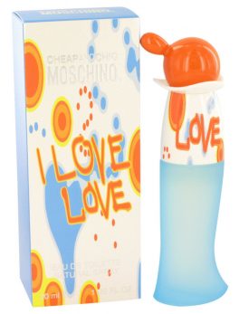I Love Love By Moschino Eau De Toilette Spray 1 Oz For Women