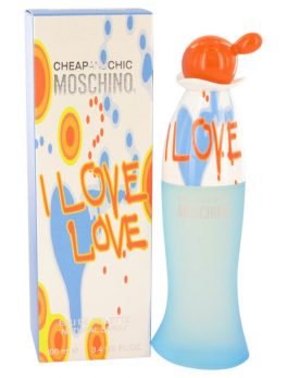 I Love Love By Moschino Eau De Toilette Spray 3.4 Oz For Women
