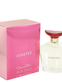 Rosamor By Oscar De La Renta Eau De Toilette Spray 3.4 Oz For Women