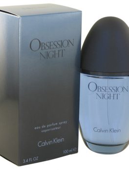 Obsession Night By Calvin Klein Eau De Parfum Spray 3.4 Oz For Women