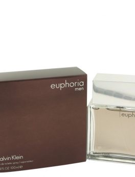 Euphoria By Calvin Klein Eau De Toilette Spray 3.4 Oz For Men