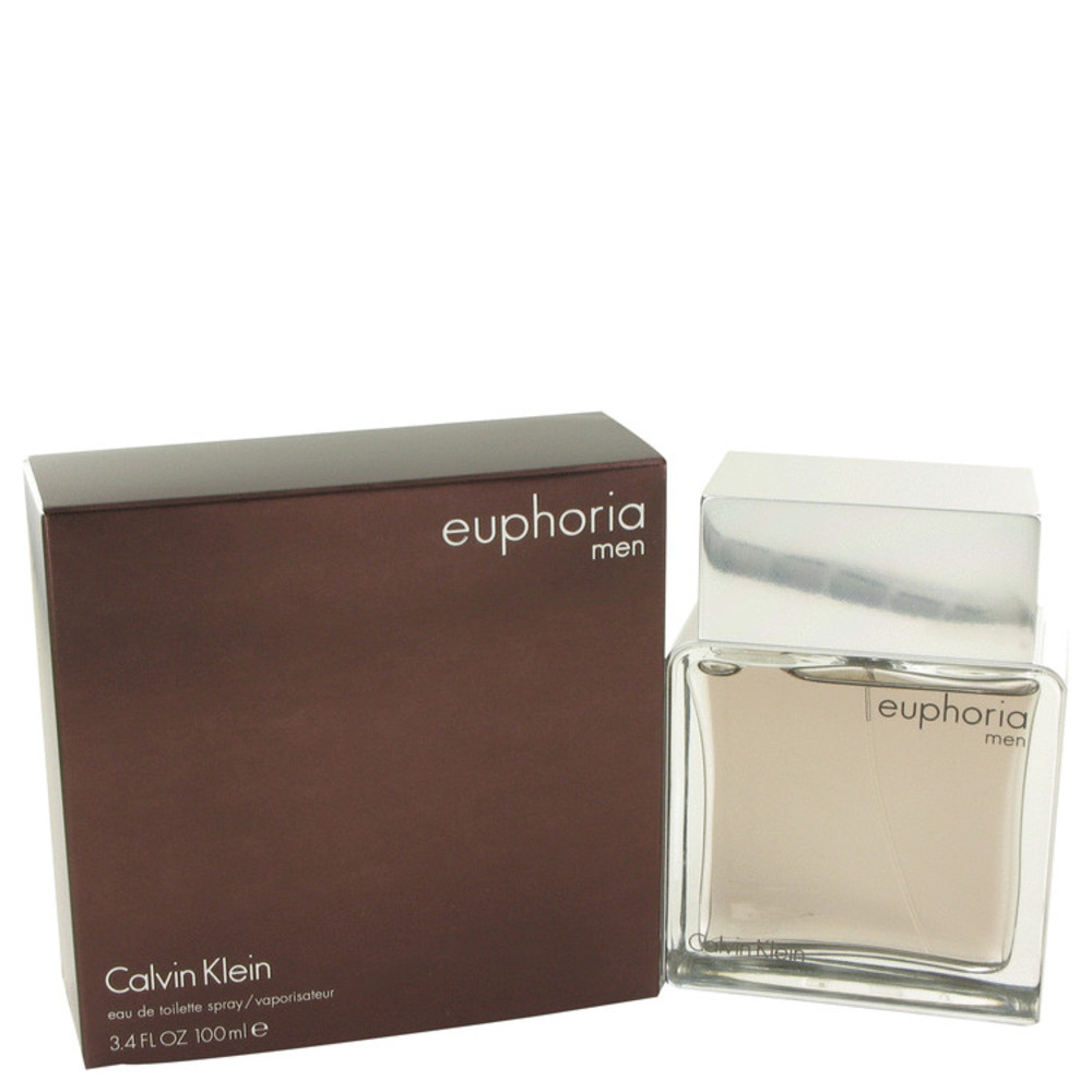 Euphoria By Calvin Klein Eau De Toilette Spray 3.4 Oz For Men