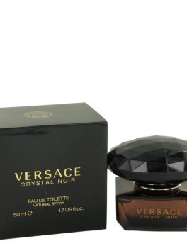 Crystal Noir By Versace Eau De Toilette Spray 1.7 Oz For Women