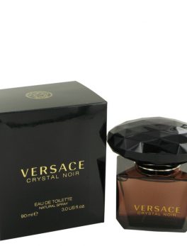 Crystal Noir By Versace Eau De Toilette Spray 3 Oz For Women
