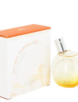 Eau Des Merveilles By Hermes Eau De Toilette Spray 1 Oz For Women