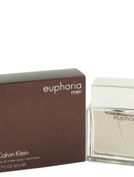 Euphoria By Calvin Klein Eau De Toilette Spray 1.7 Oz For Men