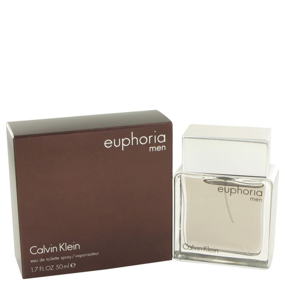 Euphoria By Calvin Klein Eau De Toilette Spray 1.7 Oz For Men