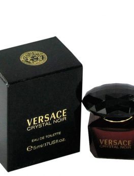 Crystal Noir By Versace Mini Edt .17 Oz For Women