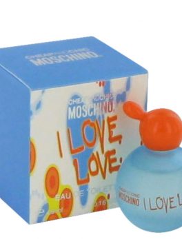 I Love Love By Moschino Mini Edt .17 Oz For Women