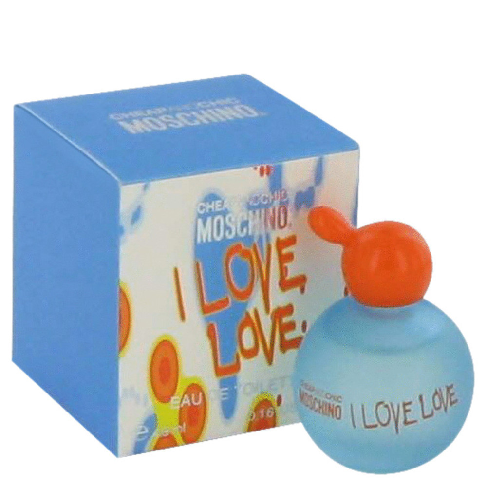 I Love Love By Moschino Mini Edt .17 Oz For Women