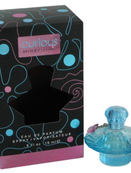Curious By Britney Spears Mini Edp Spray .5 Oz For Women