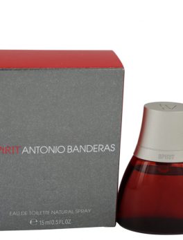 Spirit By Antonio Banderas Eau De Toilette Spray .5 Oz For Men