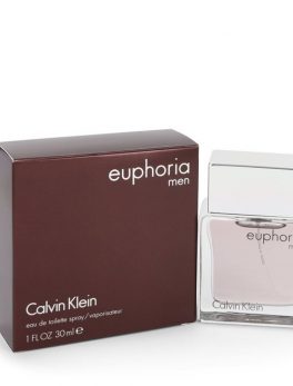 Euphoria By Calvin Klein Eau De Toilette Spray 1 Oz For Men
