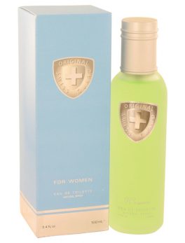 Swiss Guard By Swiss Guard Eau De Toilette Spray 3.4 Oz For Women