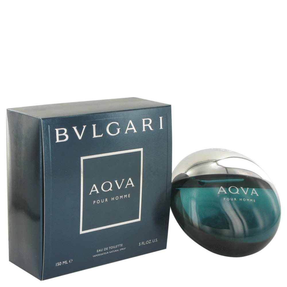 Aqua Pour Homme By Bvlgari Eau De Toilette Spray 5 Oz For Men