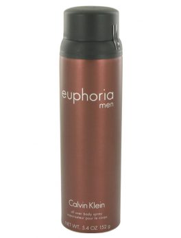 Euphoria By Calvin Klein Body Spray 5.4 Oz For Men