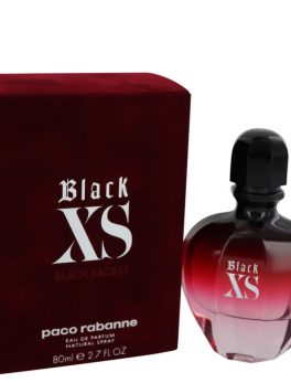 Black Xs By Paco Rabanne Eau De Parfum Spray 2.7 Oz For Women