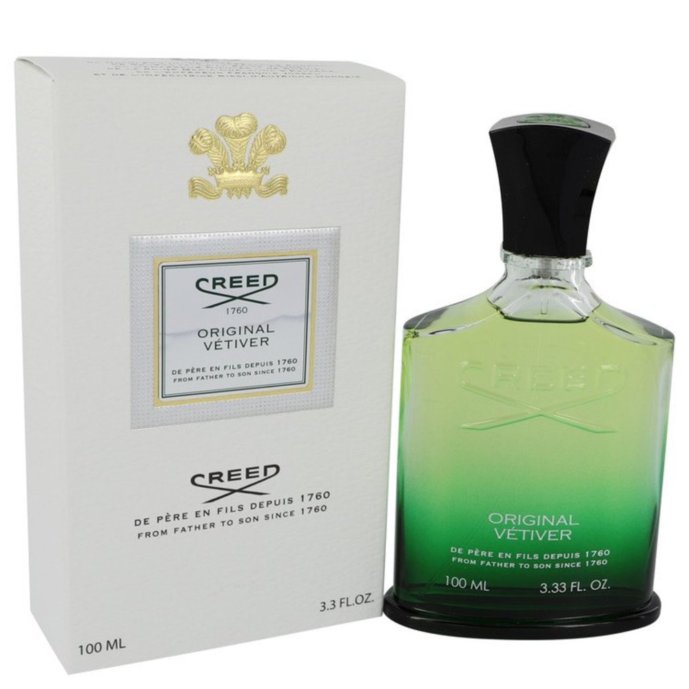 Original Vetiver By Creed Eau De Parfum Spray 3.3 Oz For Men