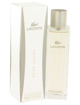 Lacoste Pour Femme By Lacoste Eau De Parfum Spray 3 Oz For Women