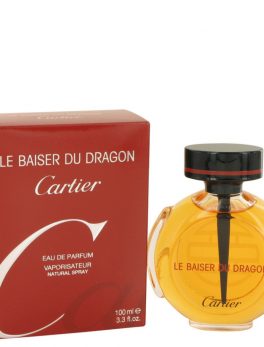 Le Baiser Du Dragon By Cartier Eau De Parfum Spray 3.3 Oz For Women