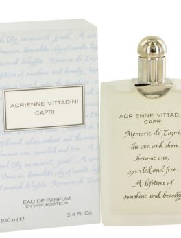 Capri By Adrienne Vittadini Eau De Parfum Spray 3.4 Oz For Women