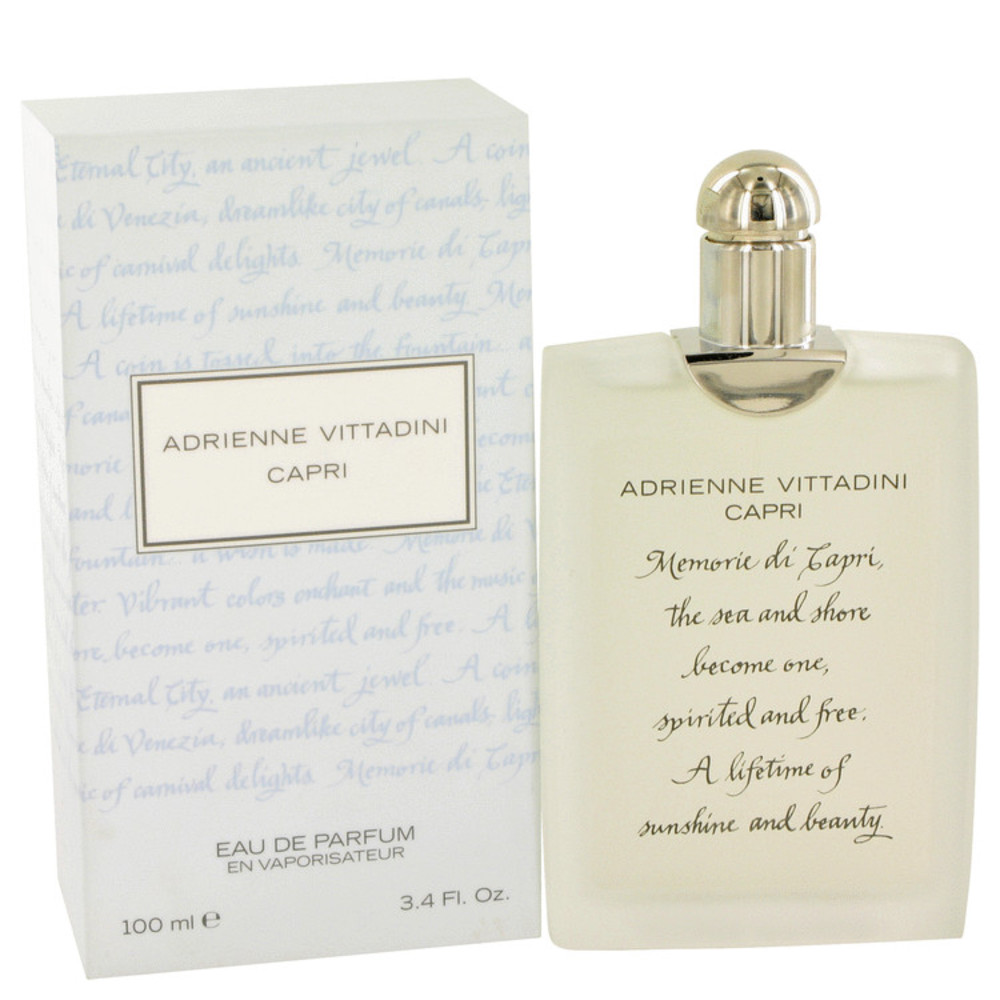 Capri By Adrienne Vittadini Eau De Parfum Spray 3.4 Oz For Women