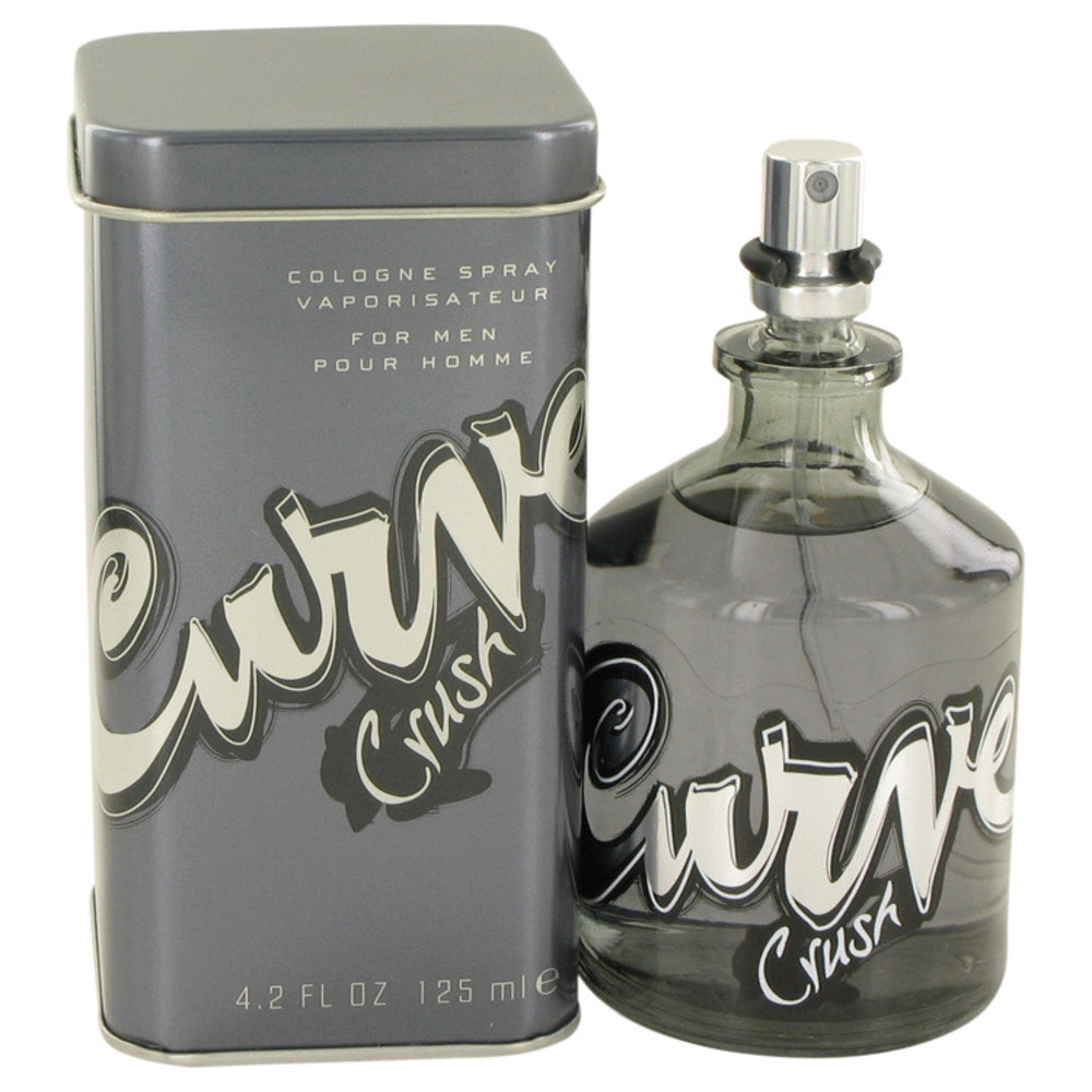 Curve Crush By Liz Claiborne Eau De Cologne Spray 4.2 Oz For Men