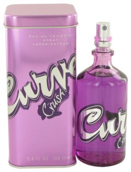 Curve Crush By Liz Claiborne Eau De Toilette Spray 3.4 Oz For Women