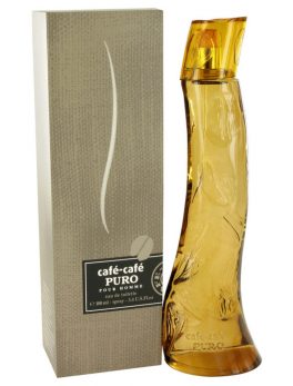 Caf Caf Puro By Cofinluxe Eau De Toilette Spray 3.4 Oz For Men