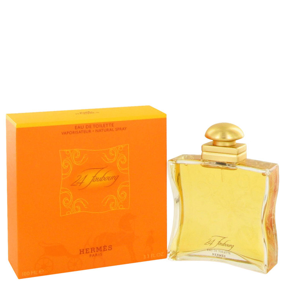 24 Faubourg By Hermes Eau De Toilette Spray 3.4 Oz For Women