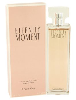 Eternity Moment By Calvin Klein Eau De Parfum Spray 3.4 Oz For Women