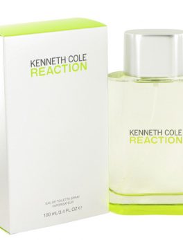 Kenneth Cole Reaction By Kenneth Cole Eau De Toilette Spray 3.4 Oz For Men
