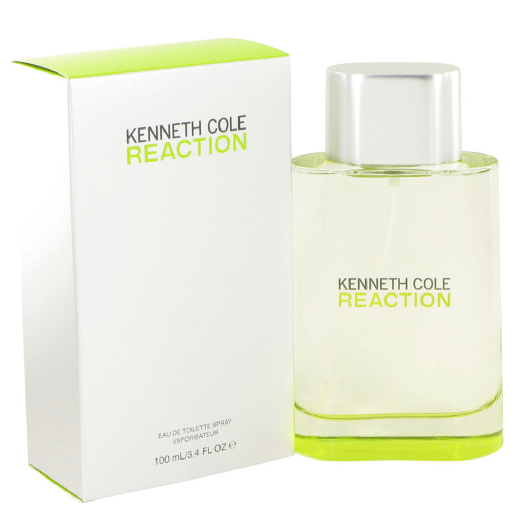Kenneth Cole Reaction By Kenneth Cole Eau De Toilette Spray 3.4 Oz For Men