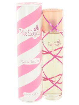Pink Sugar By Aquolina Eau De Toilette Spray 3.4 Oz For Women