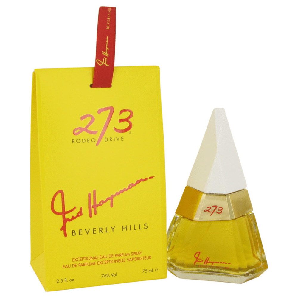 273 By Fred Hayman Eau De Parfum Spray 2.5 Oz For Women