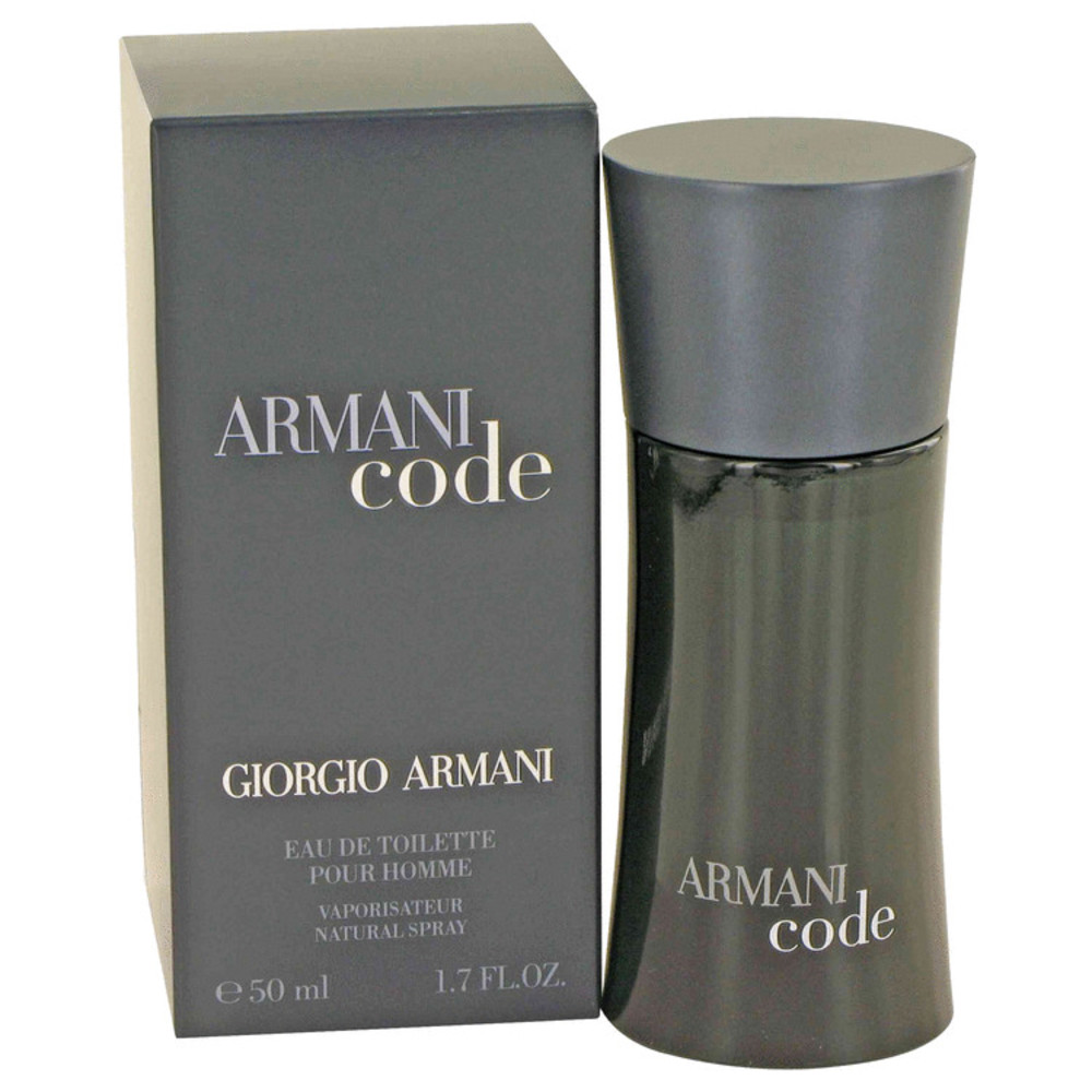 Armani Code By Giorgio Armani Eau De Toilette Spray 1.7 Oz For Men