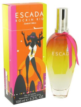 Escada Rockin'rio By Escada Eau De Toilette Spray 3.4 Oz For Women